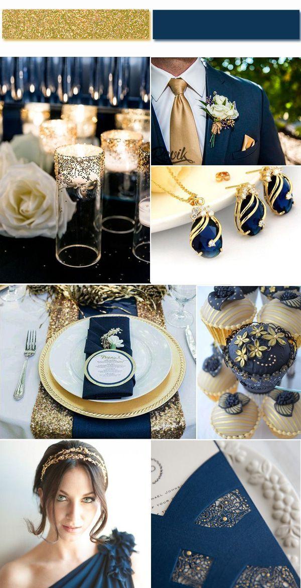 Свадьба - 2017 Golden Globe: Top 4 Trendy And Chic Colors For Your Wedding Inspiration