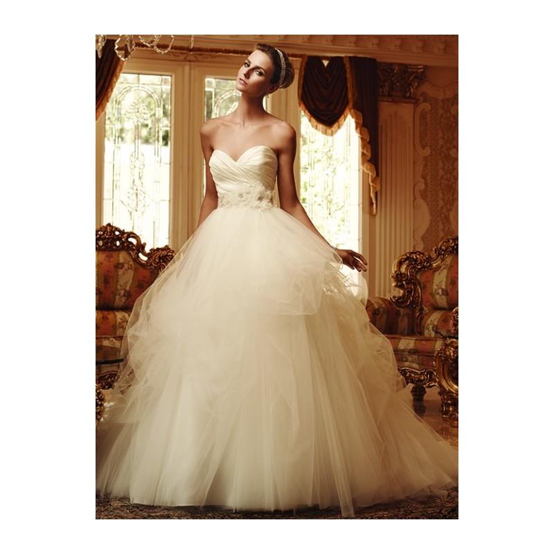 زفاف - Casablanca Bridal 2103 Ball Gown Wedding Dress - Crazy Sale Bridal Dresses