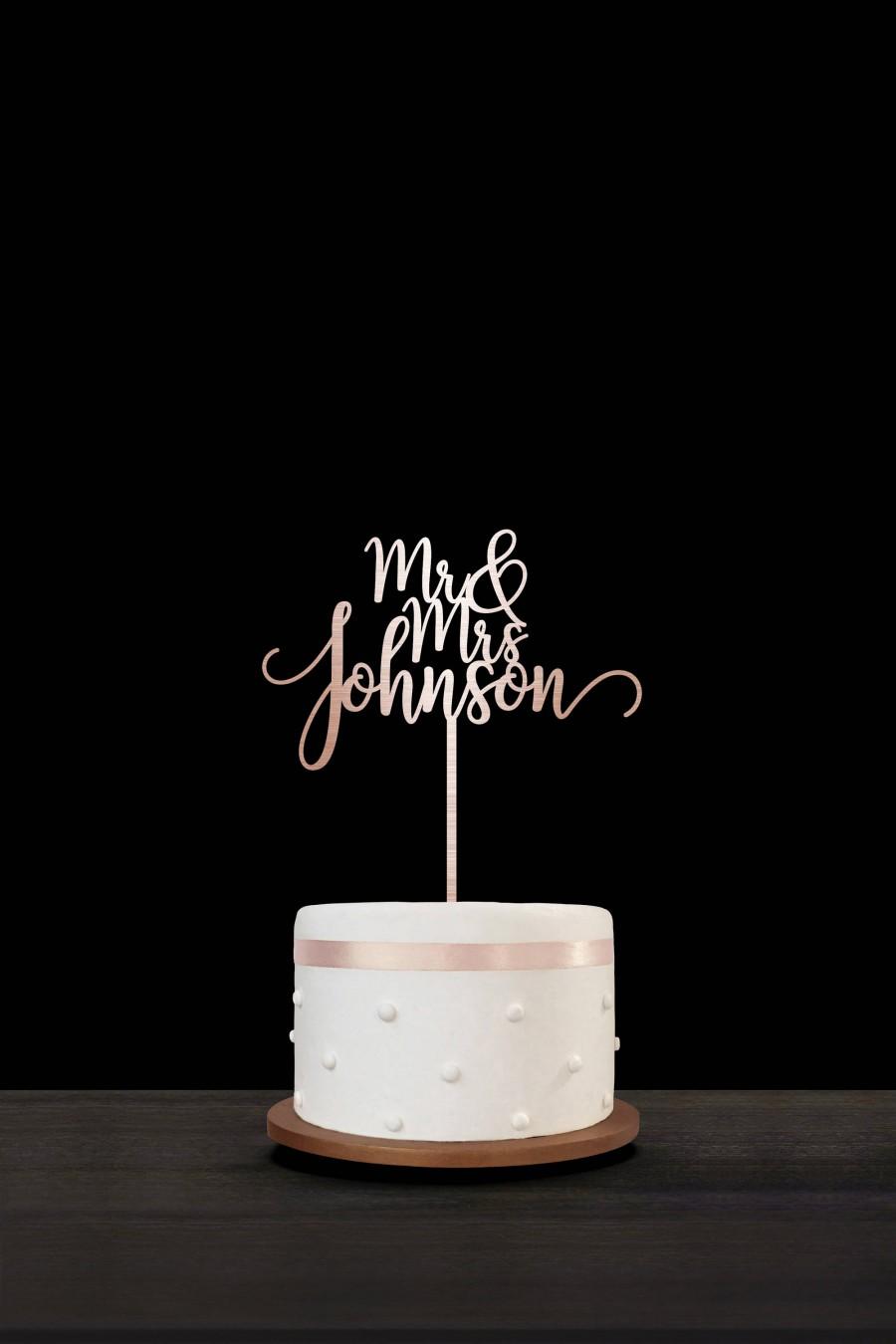 Mariage - Personalized Cake Topper for Wedding, Custom Personalized Wedding Cake Topper, Customized Wedding Cake Topper, Mr and Mrs Cake Topper 29