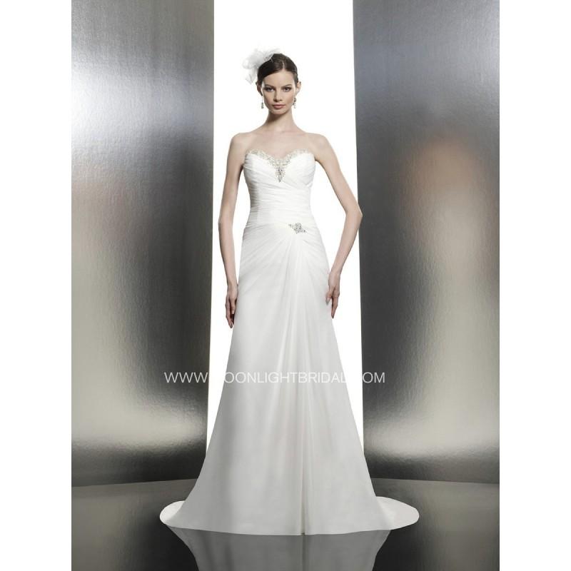 Свадьба - Moonlight Tango Wedding Dresses - Style T631 - Formal Day Dresses