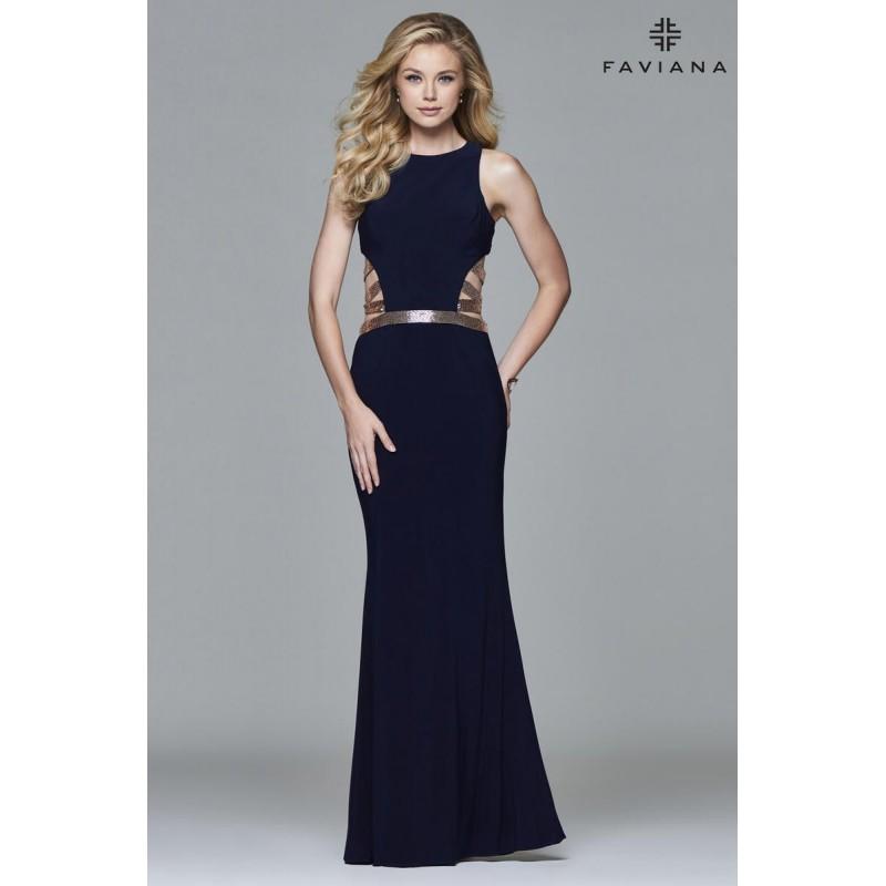 Hochzeit - Faviana 7912 Sassy Prom Dress - Brand Prom Dresses
