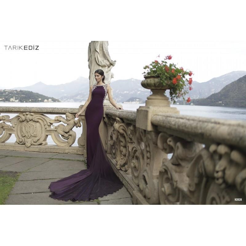 Mariage - Tarik Ediz 92828 Dress - 2018 New Wedding Dresses