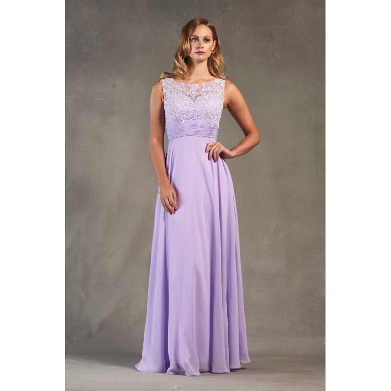 Mariage - Style 1500202 by LQ Designs - Illusion back Floor Sweetheart  High  Illusion Occasions - Bridesmaid Dress Online Shop