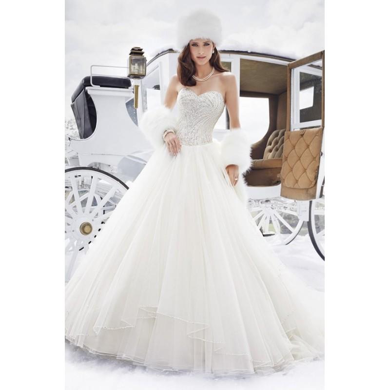 Свадьба - Sophia Tolli for Mon Cheri Style Y21506 - Fantastic Wedding Dresses