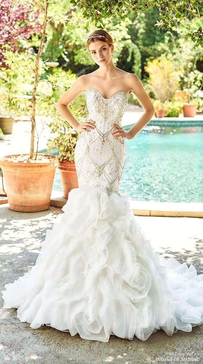 زفاف - Val Stefani Spring 2018 Wedding Dresses