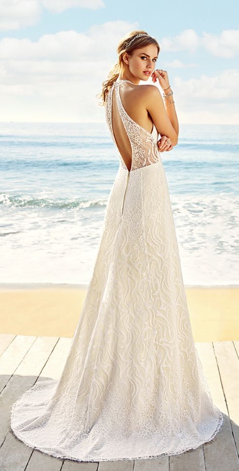 Wedding - Romantic Boho Wedding Dresses From The Simply Val Stefani Collection