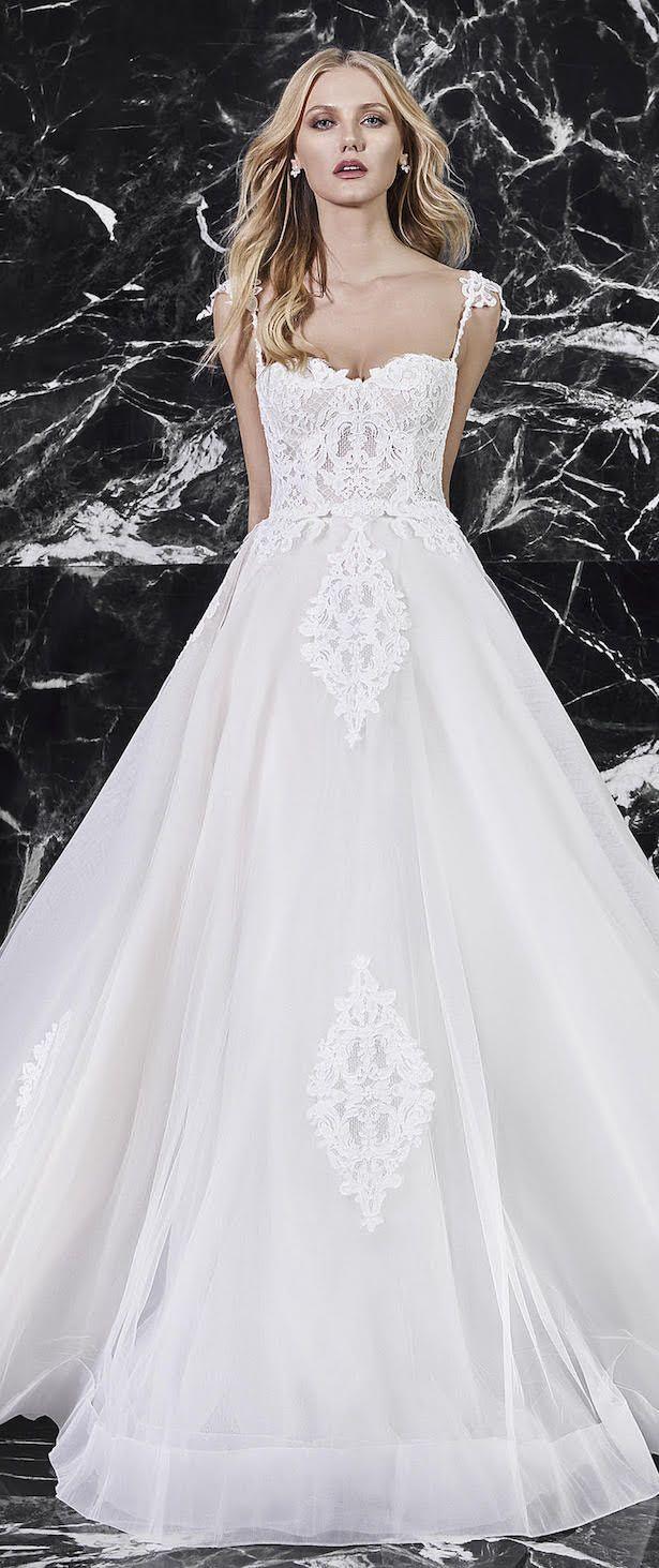 Wedding - Wedding Dresses By Victoria KyriaKides Bridal Spring 2018 Collection "Le Boudoir"