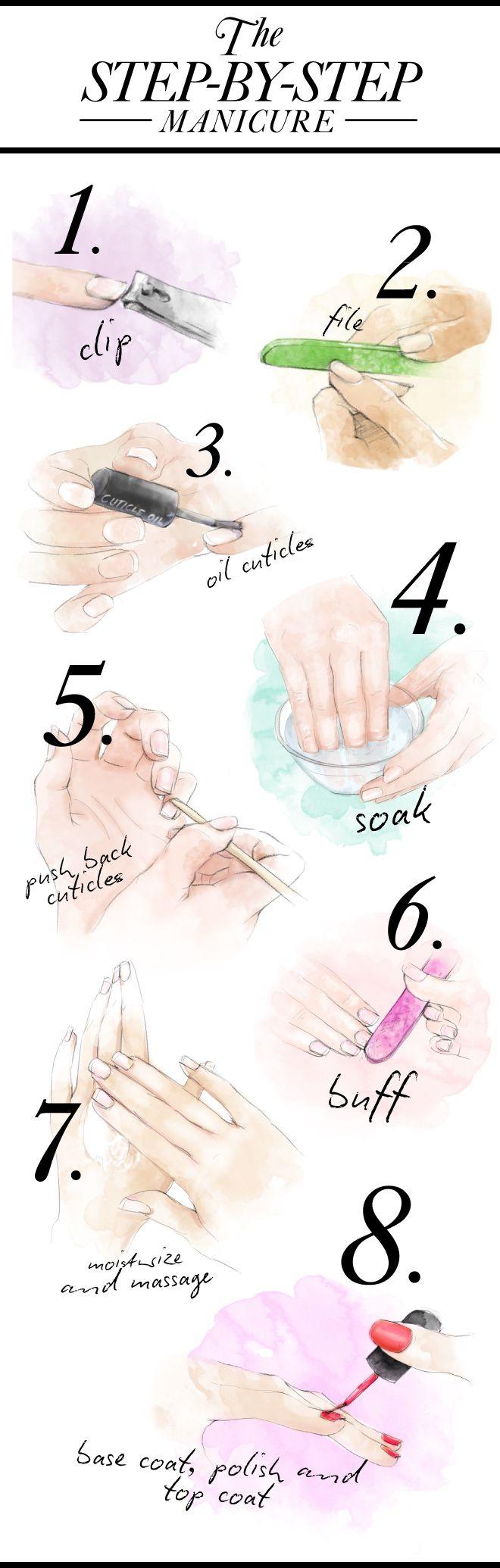 Свадьба - Do This For The Most Perfect Manicure — Ever