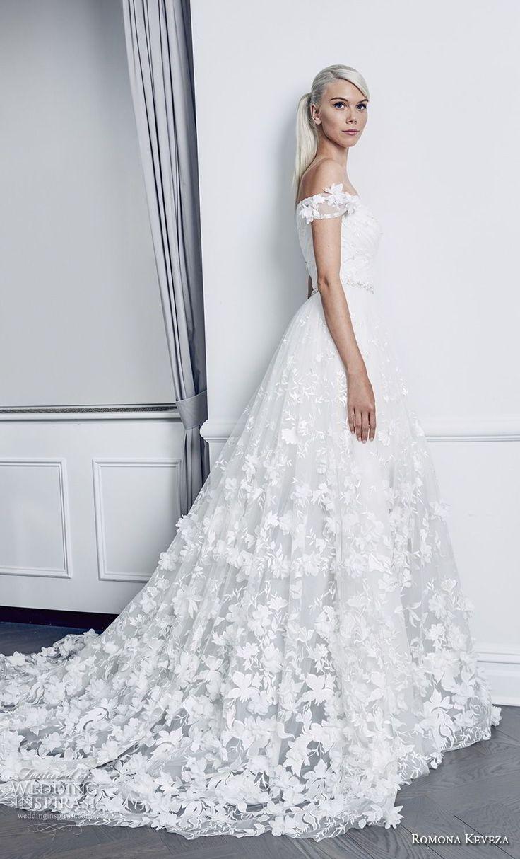 Свадьба - Romona Keveza Collection Bridal Fall 2018 Wedding Dresses