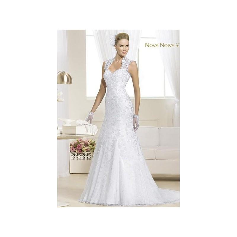 Wedding - Vestido de novia de Nova Noiva Modelo Lorena - 2014 Sirena Tirantes Vestido - Tienda nupcial con estilo del cordón