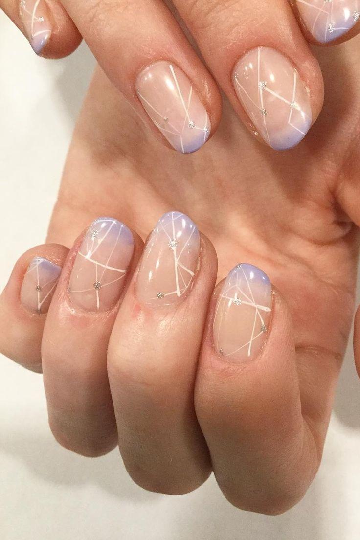 Свадьба - This New Nail Art Trend Is SO Mesmerizing
