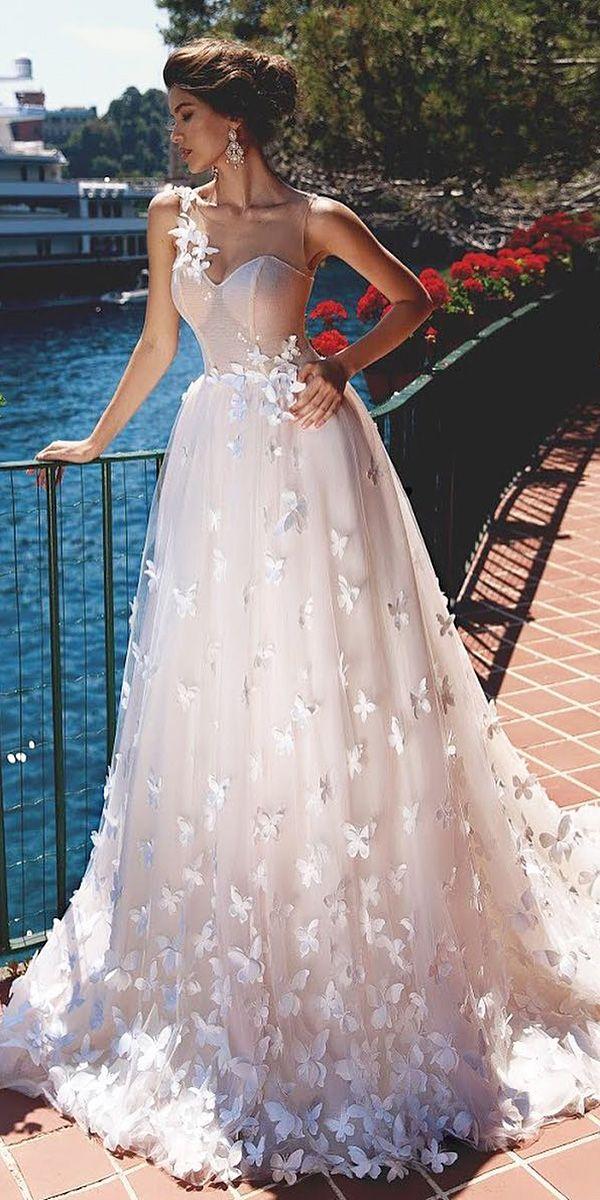 Свадьба - 24 Lace Ball Gown Wedding Dresses You Love