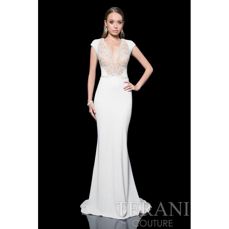Свадьба - Terani Wedding Dresses Style 1611E0165 -  Designer Wedding Dresses