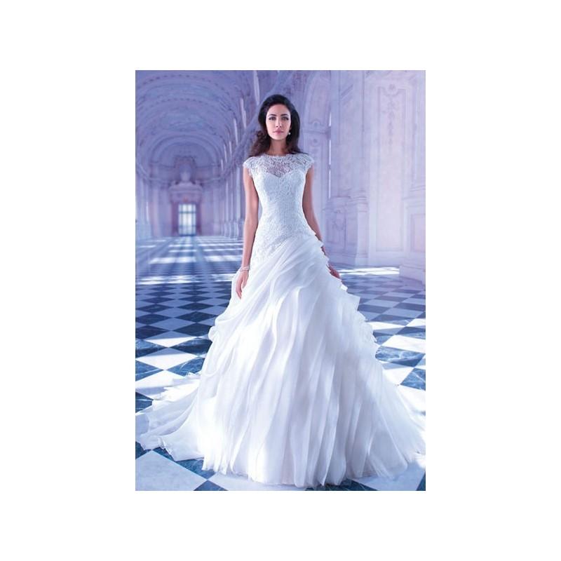 Hochzeit - Vestido de novia de Demetrios Modelo Gr251 - 2014 Princesa Otros Vestido - Tienda nupcial con estilo del cordón
