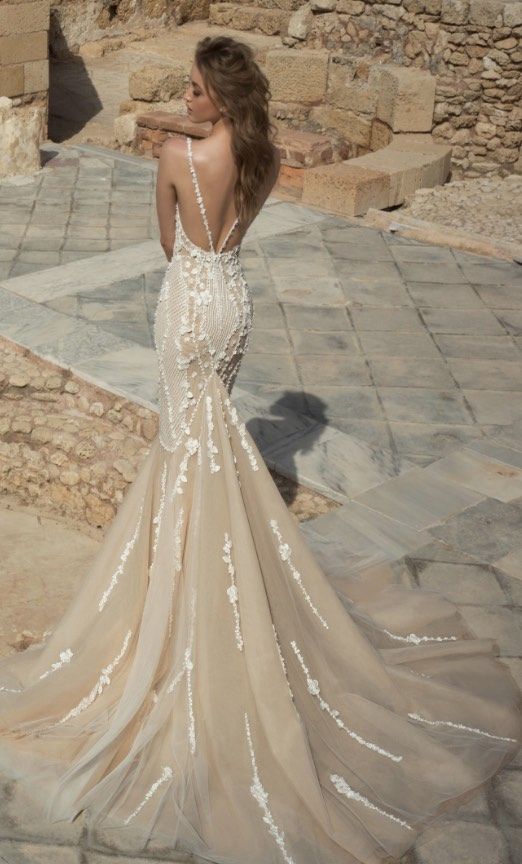 Свадьба - Wedding Dress Inspiration - Dany Mizrachi