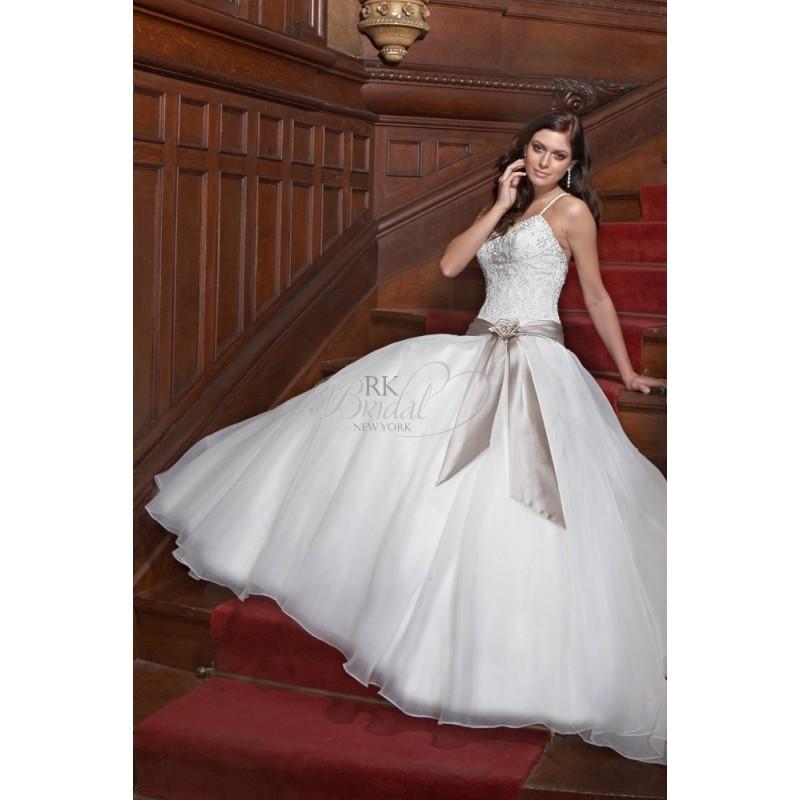 Hochzeit - Impressions Bridal by ZURC - Style 3025 - Elegant Wedding Dresses