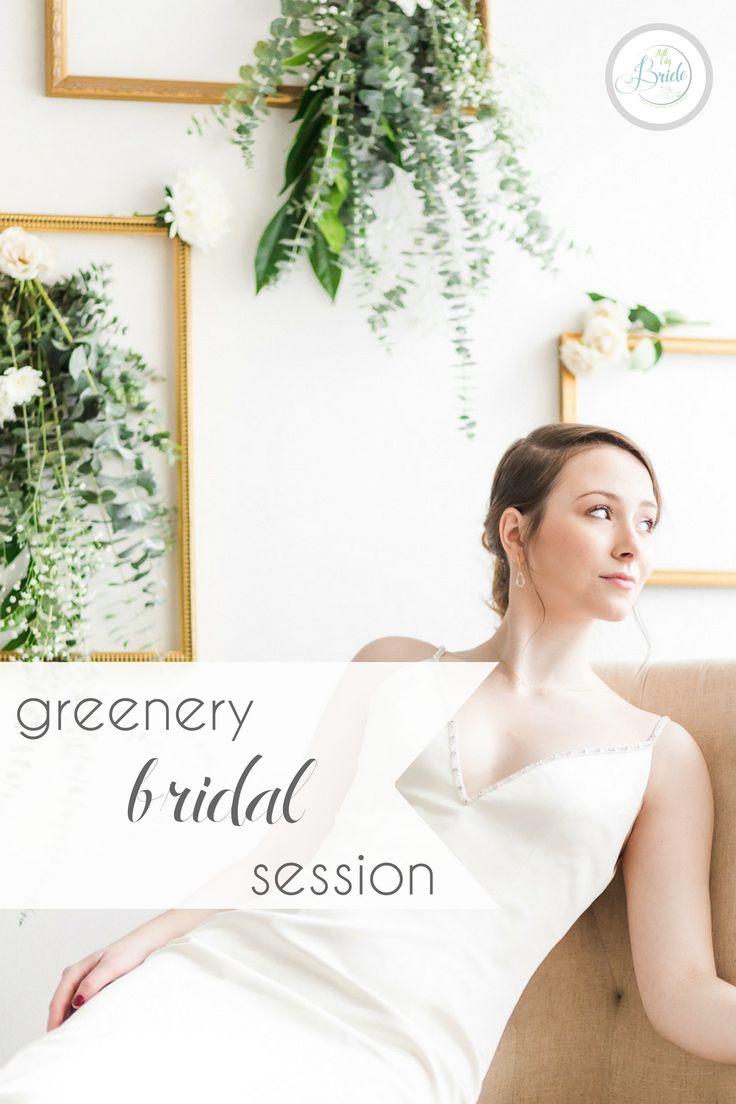 Mariage - Greenery Bridal Session