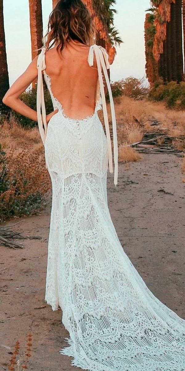 Свадьба - Bridal Inspiration: 27 Rustic Wedding Dresses