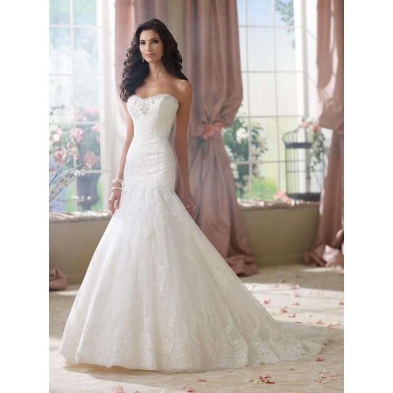 زفاف - David Tutera David Tutera Bridals 214210-Beezie - Fantastic Bridesmaid Dresses