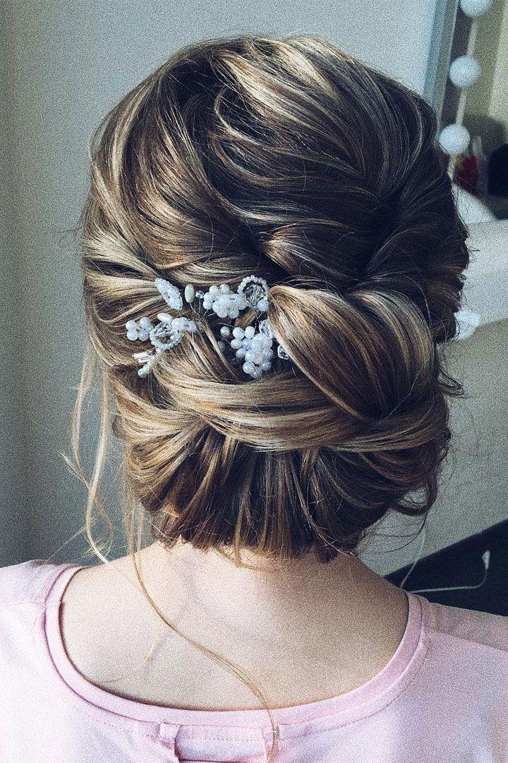 Свадьба - This Gorgeous Wedding Hair Updo Hairstyle Idea Will Inspire You