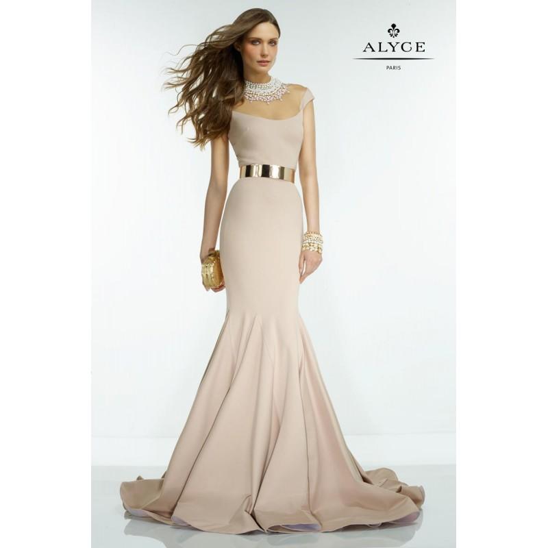 Wedding - Claudine for Alyce Prom 2552 - Branded Bridal Gowns
