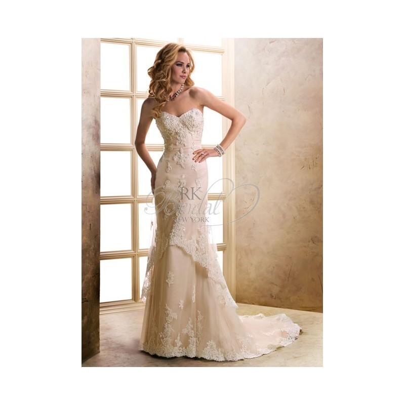 زفاف - Maggie Sottero Spring 2013 - Style 11503 Lavonne - Elegant Wedding Dresses
