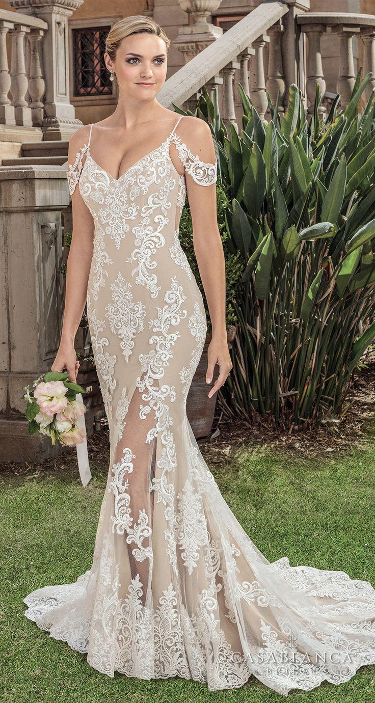 Hochzeit - The Spring 2018 Casablanca Bridal Collection Is All Kinds Of Gorgeous