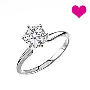 Wedding - "The One" Classic Solitaire