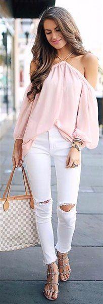 Свадьба - 35 Beautiful Pastel Spring Outfits