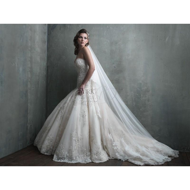Hochzeit - Allure Couture Fall 2014- Style C301 - Elegant Wedding Dresses