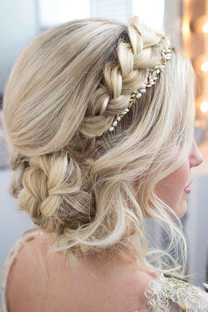 Mariage - 21 Exquisite Updos For Long Hair To Admire