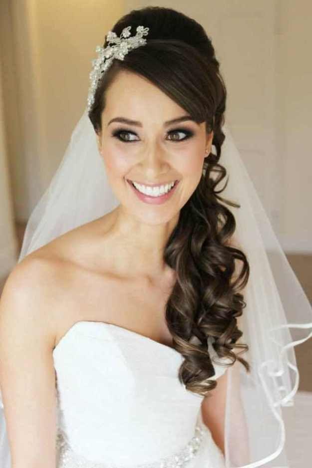 زفاف - Top 7 Wedding Hairstyles According To Wedding Theme And Season
