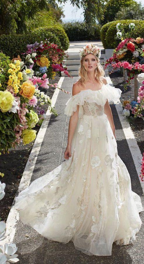 زفاف - Wedding Dress Inspiration - Galia Lahav
