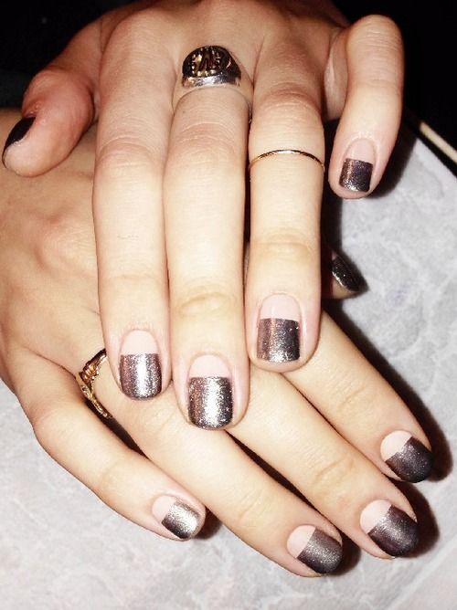 Mariage - Take Six: Manicurist Madeline Poole Puts Her Stamp On The New Year's Eve Party Nail