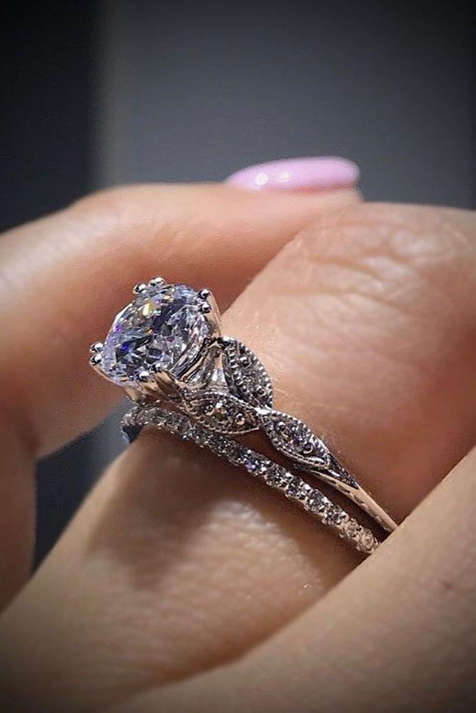 Wedding - Vintage Wedding And Engagement Rings