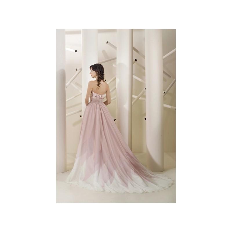 Свадьба - Vestido de novia de Gelen Modelo 3128e - 2014 Imperio Palabra de honor Vestido - Tienda nupcial con estilo del cordón