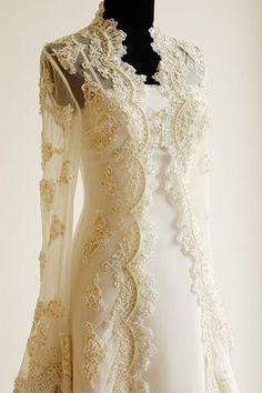 Wedding - A Vision In White #1