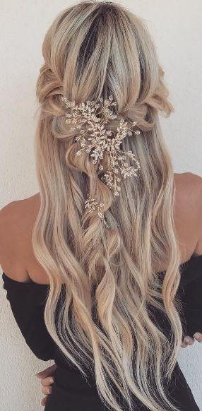 زفاف - Wedding Hairstyle Inspiration - KYK Hair