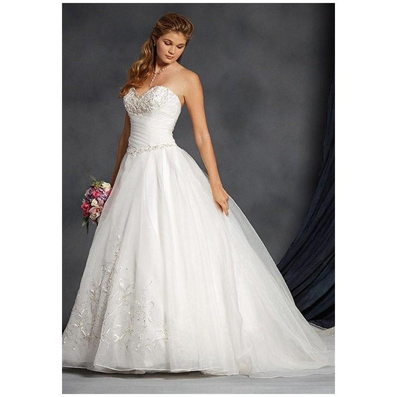 زفاف - The Alfred Angelo Collection 2539 Wedding Dress - The Knot - Formal Bridesmaid Dresses 2018