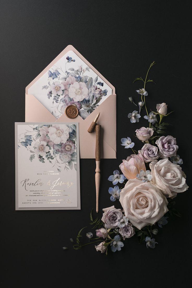 Mariage - WEDDING INVITATIONS Watercolor