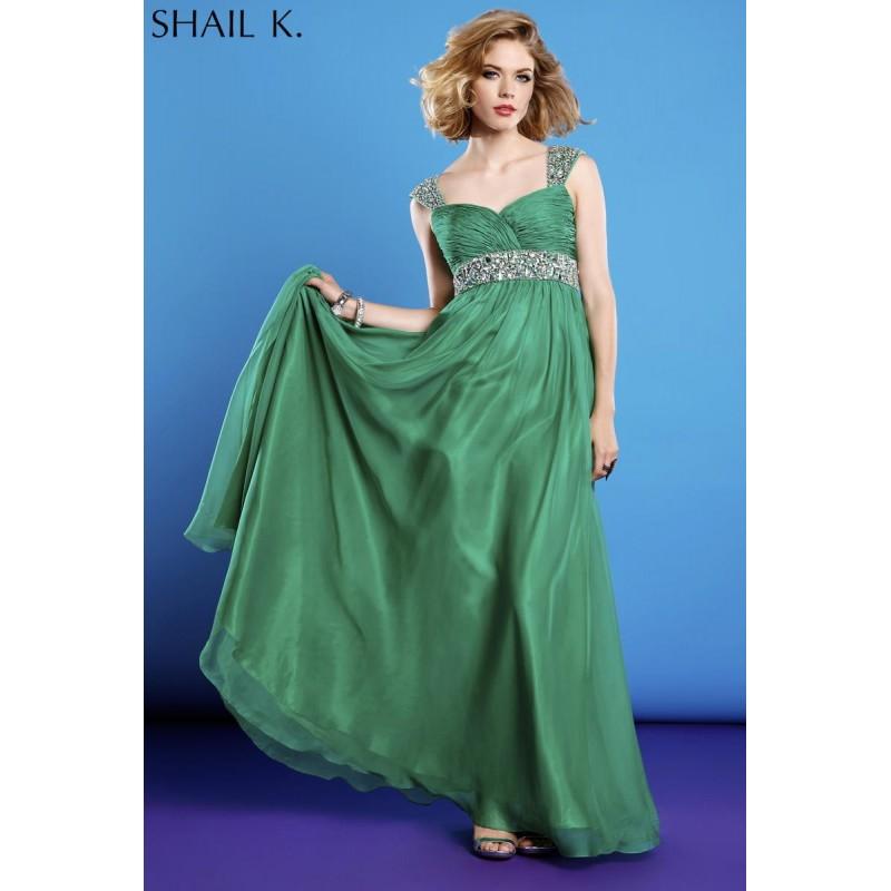 Wedding - Emerald Shail K. 3855 SHAIL K. - Rich Your Wedding Day