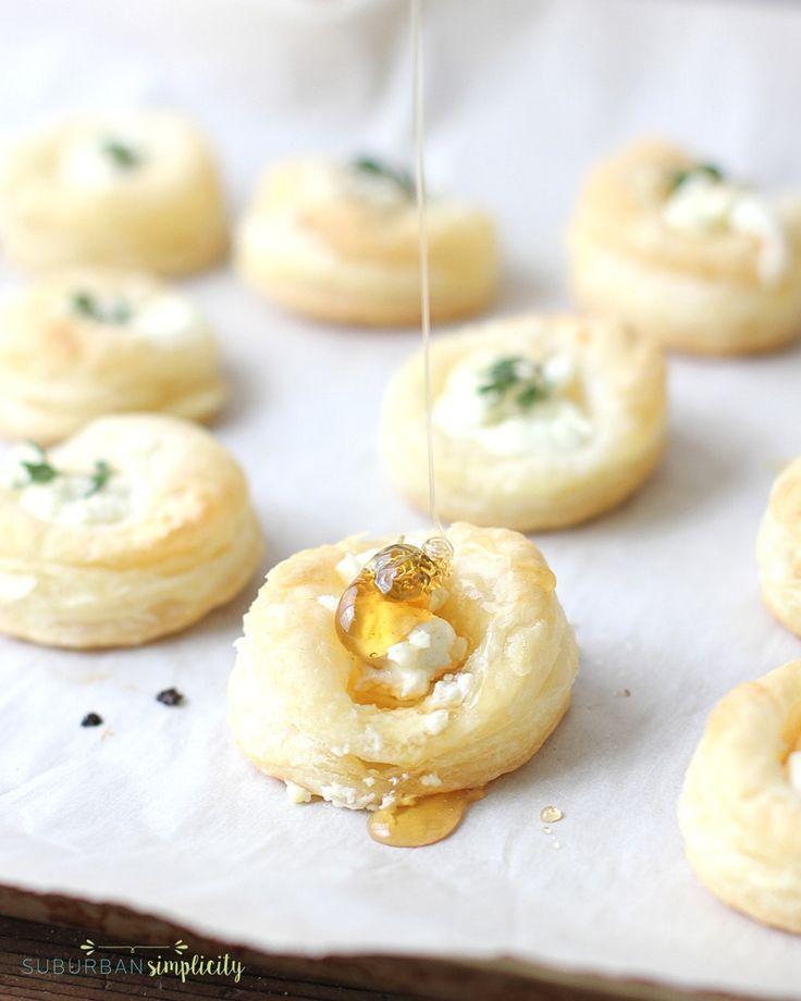 Mariage - Easy Goat Cheese And Honey Bites