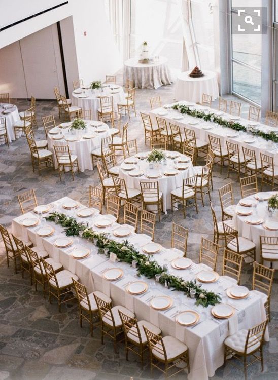 Hochzeit - Wedding Tables