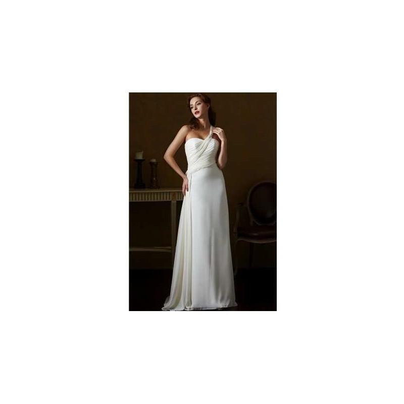 زفاف - Eden Bridals Wedding Dress Style No. SL060 - Brand Wedding Dresses