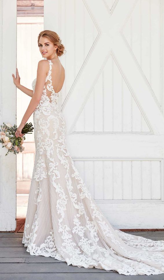 زفاف - Elegantly Romantic Spring 2018 Martina Liana Wedding Dresses