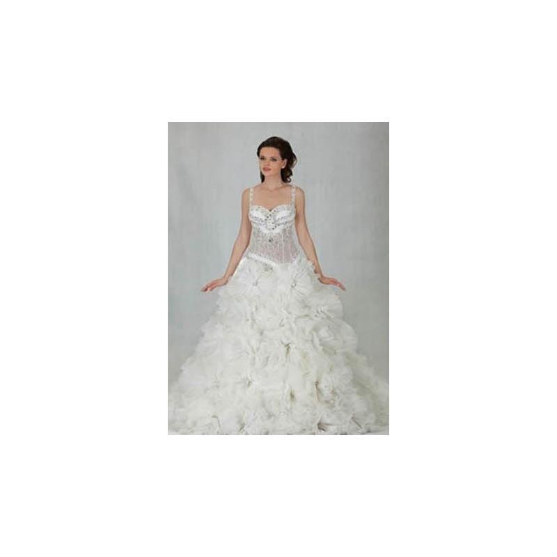 Свадьба - Appolo Fashion SPR SUM 2012 Style 30 - Wedding Dresses 2018,Cheap Bridal Gowns,Prom Dresses On Sale