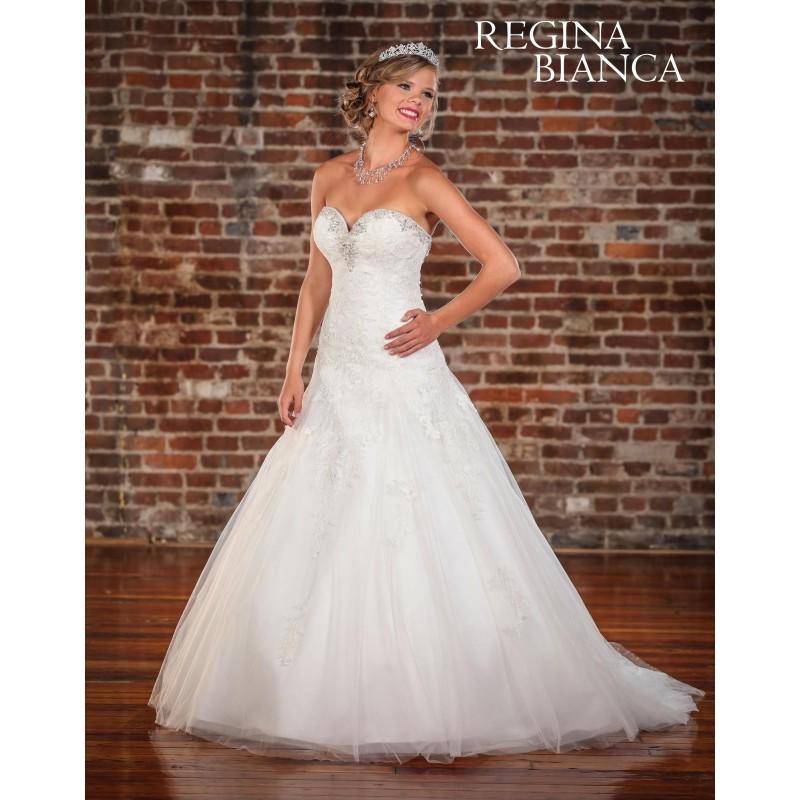 Hochzeit - Regina Bianca Style RB1005 - Wedding Dresses 2018,Cheap Bridal Gowns,Prom Dresses On Sale