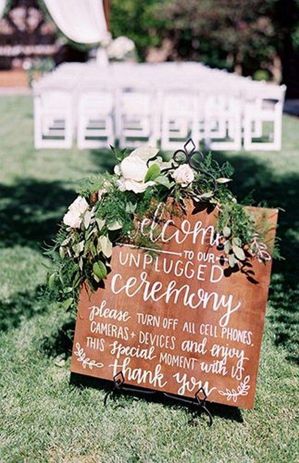 Mariage - 28 Chic Vineyard Themed Wedding Ideas For 2018