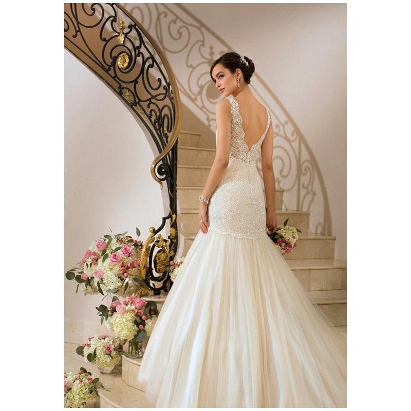 Hochzeit - Stella York 5850 Wedding Dress - The Knot - Formal Bridesmaid Dresses 2018