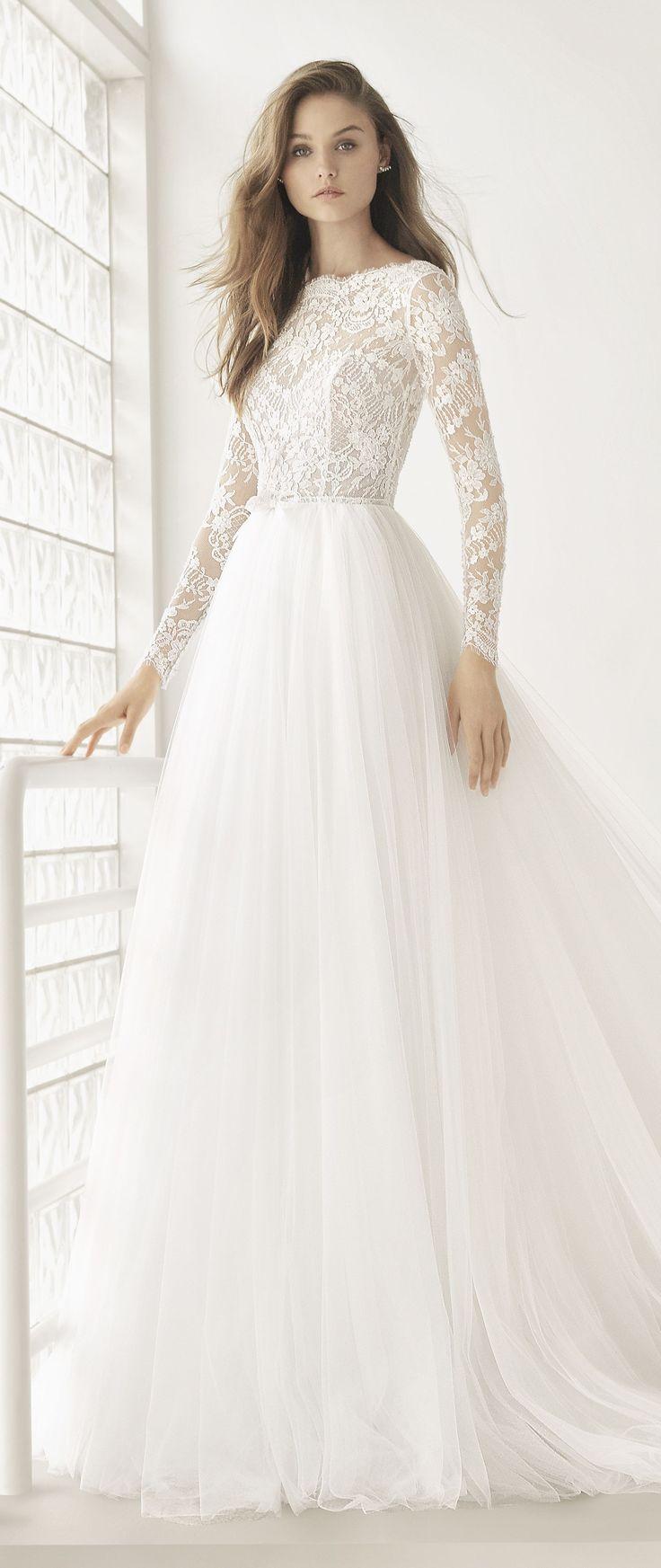 Wedding - POEMA - 2018 Bridal Collection. Rosa Clará Couture Collection